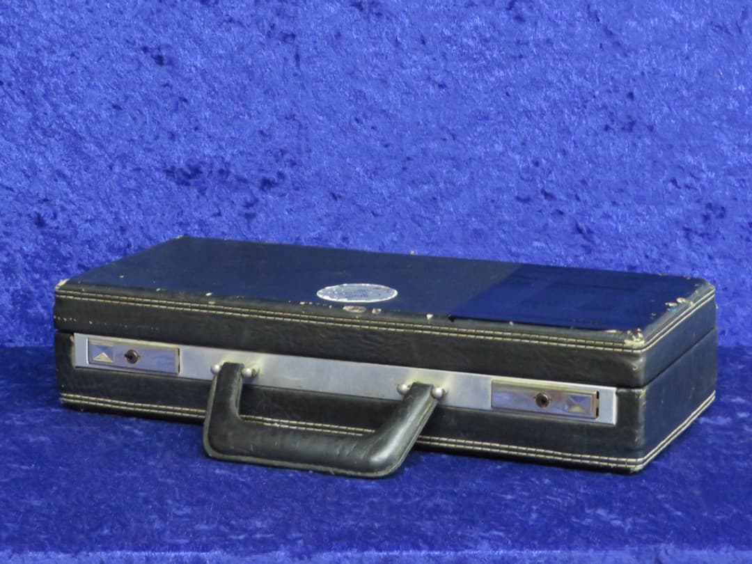 Buffet Crampon R13 Wood Eb Soprano Clarinet 1960's Serial #180833