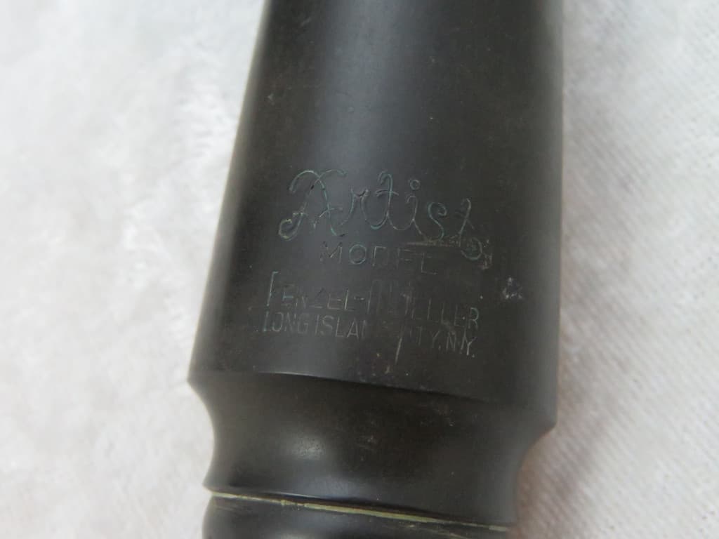 Penzel-Mueller Artist Model 2* C Melody Tenor Saxophone Mouthpiece Serial #isi11281
