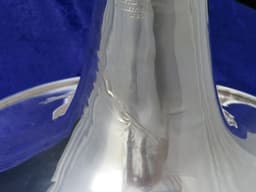 Kanstul Custom Class Silver Marching F Mellophone Serial #2258 Kanstul Custom Class Silver Marching F Mellophone Serial #2258