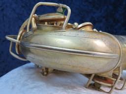 C.G. Conn Gold Plated Alto Saxophone with Art Deco 1931 Serial #M247220 C.G. Conn Gold Plated Alto Saxophone with Art Deco 1931 Serial #M247220