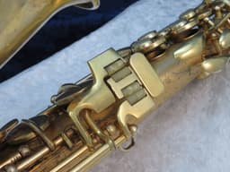 C.G. Conn Gold Plated Alto Saxophone with Art Deco 1931 Serial #M247220 C.G. Conn Gold Plated Alto Saxophone with Art Deco 1931 Serial #M247220