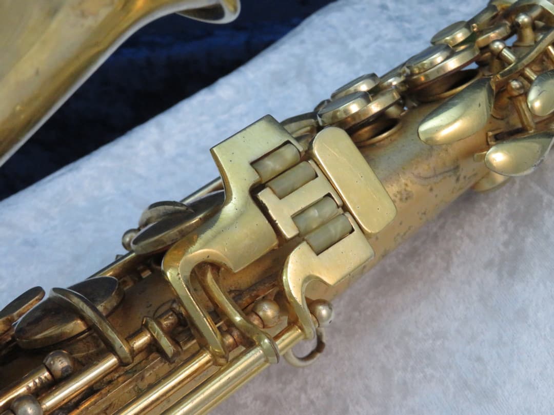 C.G. Conn Gold Plated Alto Saxophone with Art Deco 1931 Serial #M247220