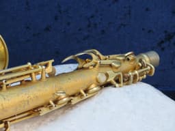 C.G. Conn Gold Plated Alto Saxophone with Art Deco 1931 Serial #M247220 C.G. Conn Gold Plated Alto Saxophone with Art Deco 1931 Serial #M247220