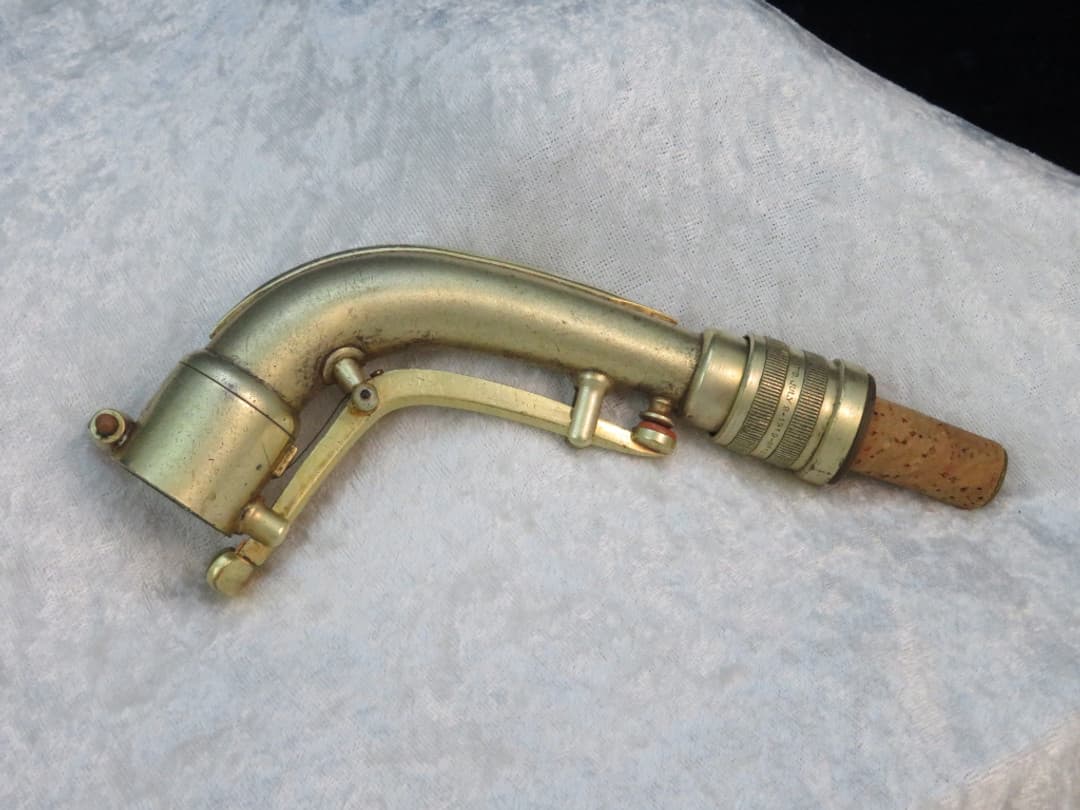 C.G. Conn Gold Plated Alto Saxophone with Art Deco 1931 Serial #M247220