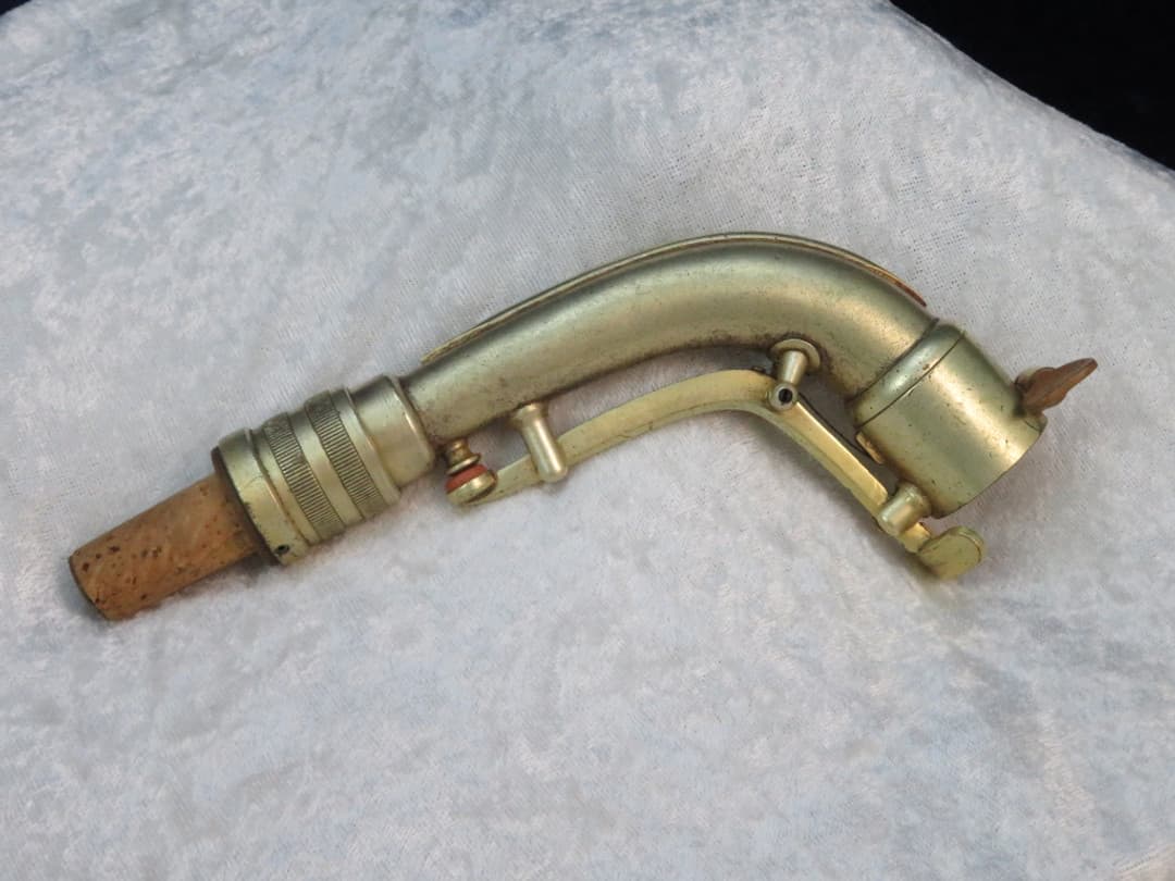 C.G. Conn Gold Plated Alto Saxophone with Art Deco 1931 Serial #M247220