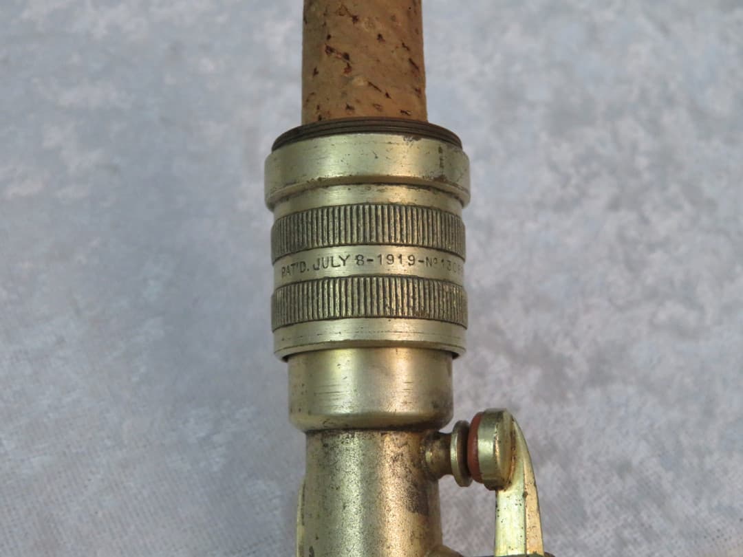 C.G. Conn Gold Plated Alto Saxophone with Art Deco 1931 Serial #M247220