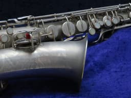 C.G. Conn New Wonder II "Chu Berry" Silver Alto Saxophone 1925 Serial #M164767 C.G. Conn New Wonder II "Chu Berry" Silver Alto Saxophone 1925 Serial #M164767