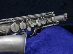 C.G. Conn New Wonder II "Chu Berry" Silver Alto Saxophone 1925 Serial #M164767 C.G. Conn New Wonder II "Chu Berry" Silver Alto Saxophone 1925 Serial #M164767