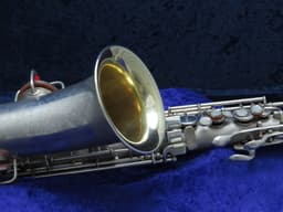 C.G. Conn New Wonder II "Chu Berry" Silver Alto Saxophone 1925 Serial #M164767 C.G. Conn New Wonder II "Chu Berry" Silver Alto Saxophone 1925 Serial #M164767