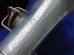 C.G. Conn New Wonder II "Chu Berry" Silver Alto Saxophone 1925 Serial #M164767 C.G. Conn New Wonder II "Chu Berry" Silver Alto Saxophone 1925 Serial #M164767