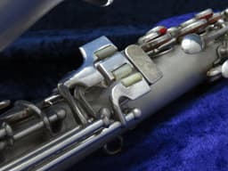 C.G. Conn New Wonder II "Chu Berry" Silver Alto Saxophone 1925 Serial #M164767 C.G. Conn New Wonder II "Chu Berry" Silver Alto Saxophone 1925 Serial #M164767