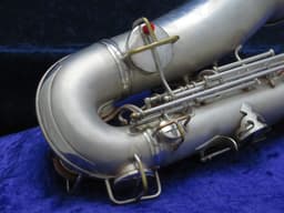 C.G. Conn New Wonder II "Chu Berry" Silver Alto Saxophone 1925 Serial #M164767 C.G. Conn New Wonder II "Chu Berry" Silver Alto Saxophone 1925 Serial #M164767