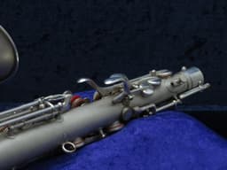C.G. Conn New Wonder II "Chu Berry" Silver Alto Saxophone 1925 Serial #M164767 C.G. Conn New Wonder II "Chu Berry" Silver Alto Saxophone 1925 Serial #M164767