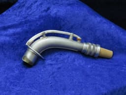 C.G. Conn New Wonder II "Chu Berry" Silver Alto Saxophone 1925 Serial #M164767 C.G. Conn New Wonder II "Chu Berry" Silver Alto Saxophone 1925 Serial #M164767
