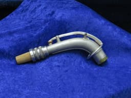 C.G. Conn New Wonder II "Chu Berry" Silver Alto Saxophone 1925 Serial #M164767 C.G. Conn New Wonder II "Chu Berry" Silver Alto Saxophone 1925 Serial #M164767