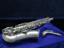 C.G. Conn New Wonder I Silver Alto Saxophone 1921 Serial #74354 C.G. Conn New Wonder I Silver Alto Saxophone 1921 Serial #74354