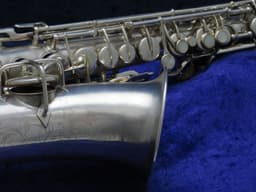 C.G. Conn New Wonder I Silver Alto Saxophone 1921 Serial #74354 C.G. Conn New Wonder I Silver Alto Saxophone 1921 Serial #74354