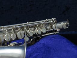 C.G. Conn New Wonder I Silver Alto Saxophone 1921 Serial #74354 C.G. Conn New Wonder I Silver Alto Saxophone 1921 Serial #74354
