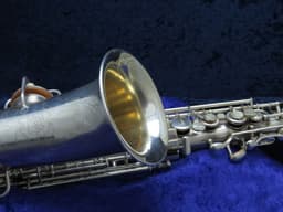 C.G. Conn New Wonder I Silver Alto Saxophone 1921 Serial #74354 C.G. Conn New Wonder I Silver Alto Saxophone 1921 Serial #74354