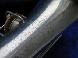 C.G. Conn New Wonder I Silver Alto Saxophone 1921 Serial #74354 C.G. Conn New Wonder I Silver Alto Saxophone 1921 Serial #74354