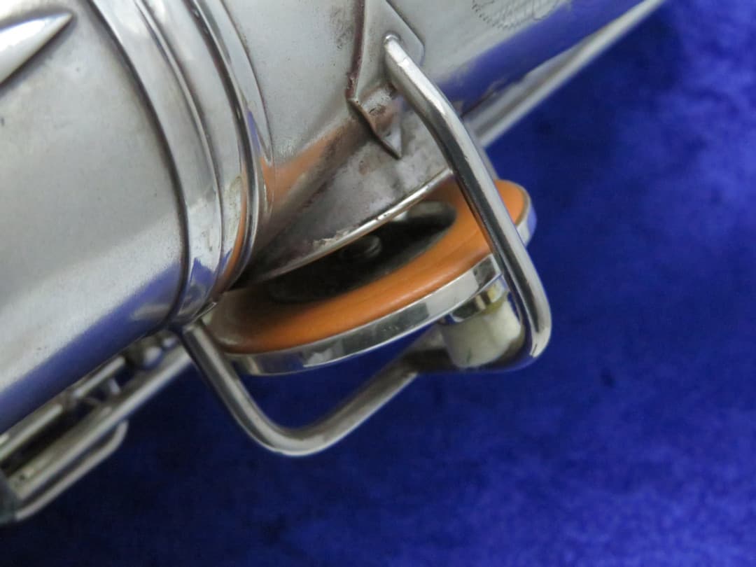 C.G. Conn New Wonder I Silver Alto Saxophone 1921 Serial #74354