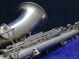 C.G. Conn New Wonder I Silver Alto Saxophone 1921 Serial #74354 C.G. Conn New Wonder I Silver Alto Saxophone 1921 Serial #74354