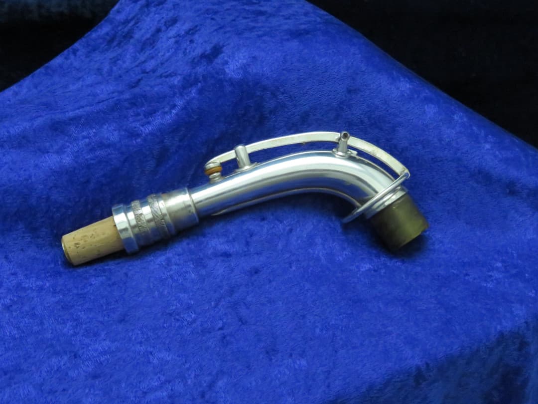 C.G. Conn New Wonder I Silver Alto Saxophone 1921 Serial #74354