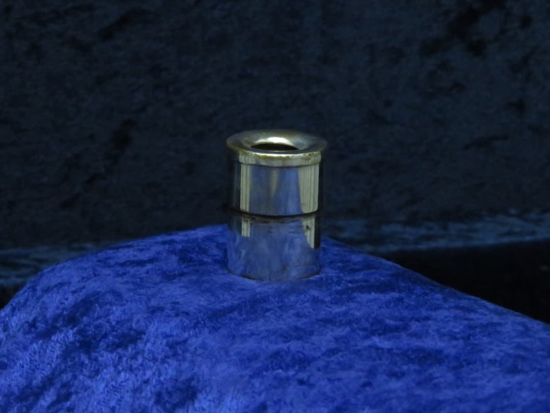 C.G. Conn New Wonder I Silver Alto Saxophone 1921 Serial #74354