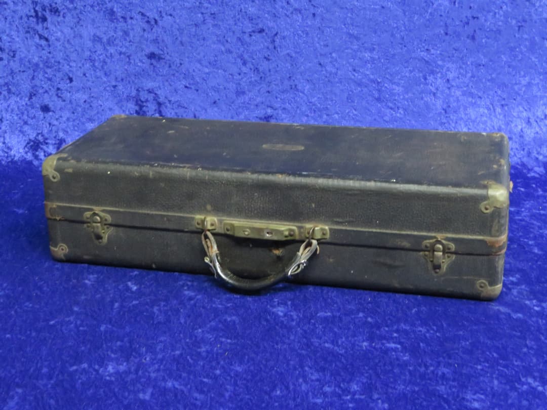 C.G. Conn New Wonder I Silver Alto Saxophone 1921 Serial #74354