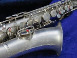 C.G. Conn New Wonder I Silver Alto Saxophone 1924 Serial #135898 C.G. Conn New Wonder I Silver Alto Saxophone 1924 Serial #135898