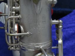 C.G. Conn New Wonder I Silver Alto Saxophone 1924 Serial #135898 C.G. Conn New Wonder I Silver Alto Saxophone 1924 Serial #135898