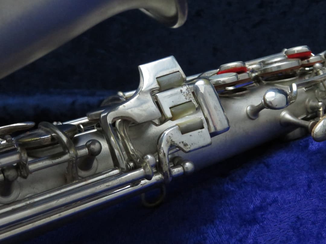 C.G. Conn New Wonder I Silver Alto Saxophone 1924 Serial #135898