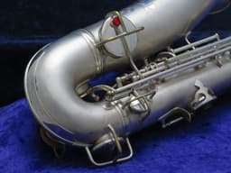 C.G. Conn New Wonder I Silver Alto Saxophone 1924 Serial #135898 C.G. Conn New Wonder I Silver Alto Saxophone 1924 Serial #135898