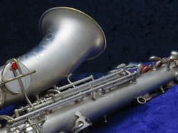 C.G. Conn New Wonder I Silver Alto Saxophone 1924 Serial #135898 C.G. Conn New Wonder I Silver Alto Saxophone 1924 Serial #135898