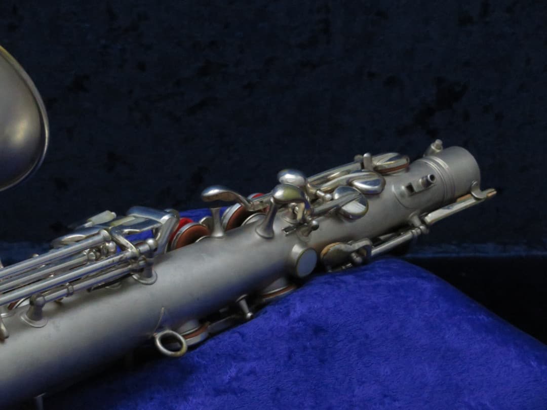 C.G. Conn New Wonder I Silver Alto Saxophone 1924 Serial #135898