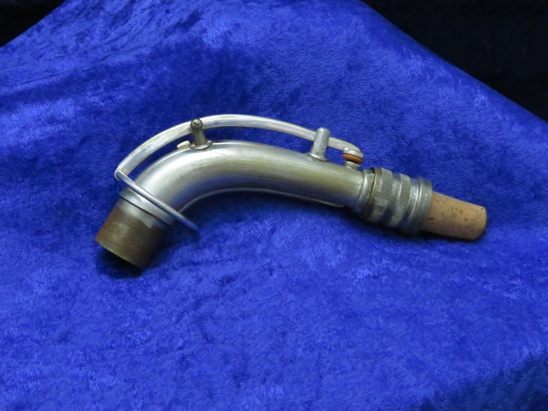 C.G. Conn New Wonder I Silver Alto Saxophone 1924 Serial #135898