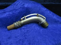 C.G. Conn New Wonder I Silver Alto Saxophone 1924 Serial #135898 C.G. Conn New Wonder I Silver Alto Saxophone 1924 Serial #135898