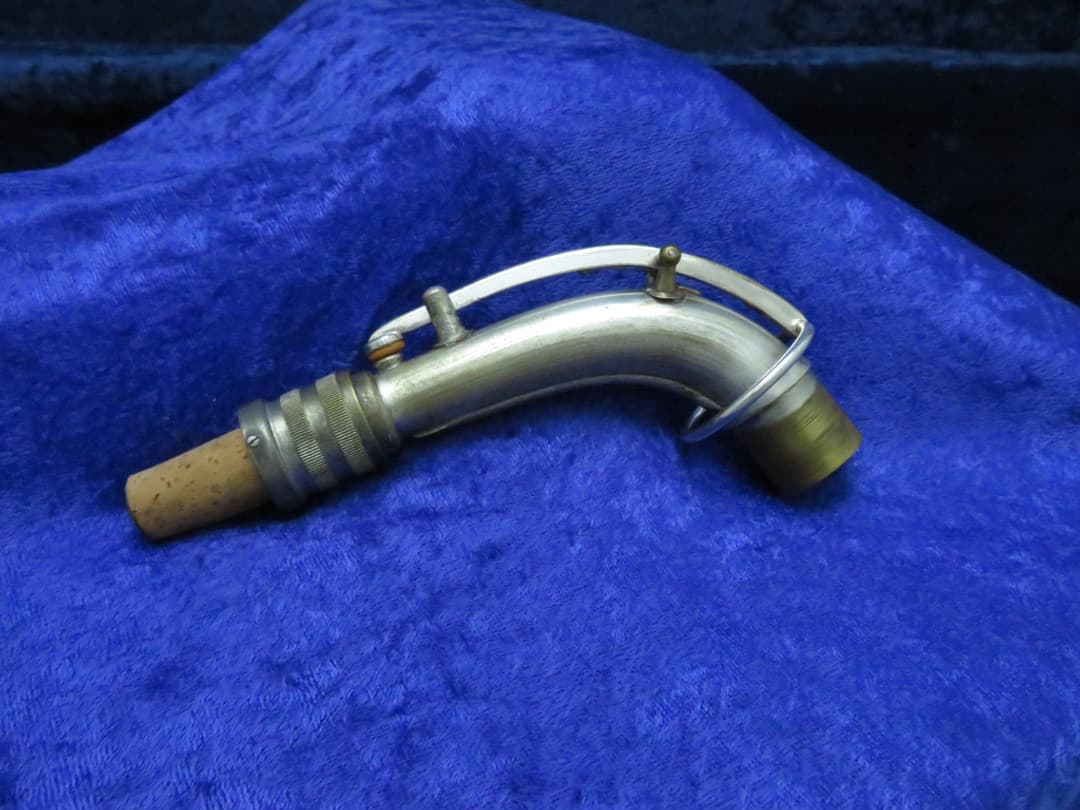 C.G. Conn New Wonder I Silver Alto Saxophone 1924 Serial #135898