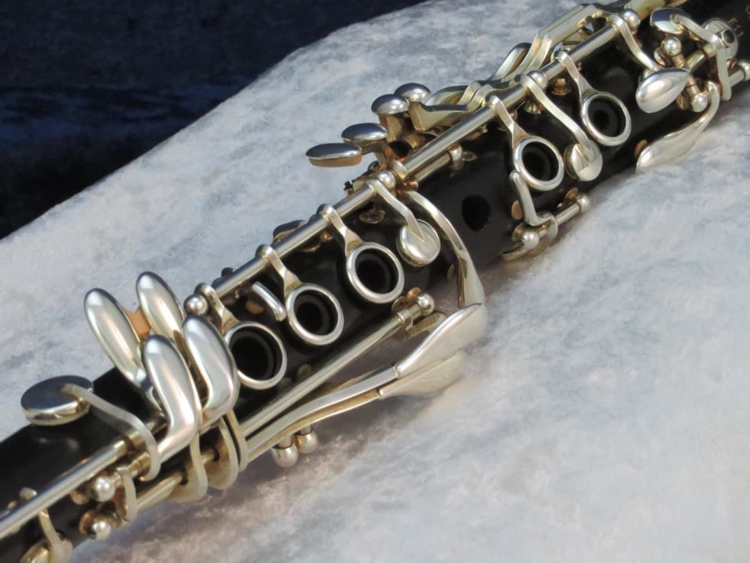 Buffet Crampon E11 Wood Eb Soprano Clarinet 1968 Serial #100914