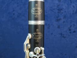 Buffet Crampon E11 Wood Eb Soprano Clarinet 1968 Serial #100914 Buffet Crampon E11 Wood Eb Soprano Clarinet 1968 Serial #100914