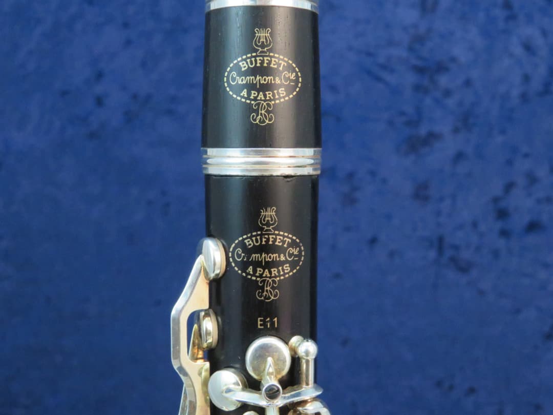 Buffet Crampon E11 Wood Eb Soprano Clarinet 1968 Serial #100914