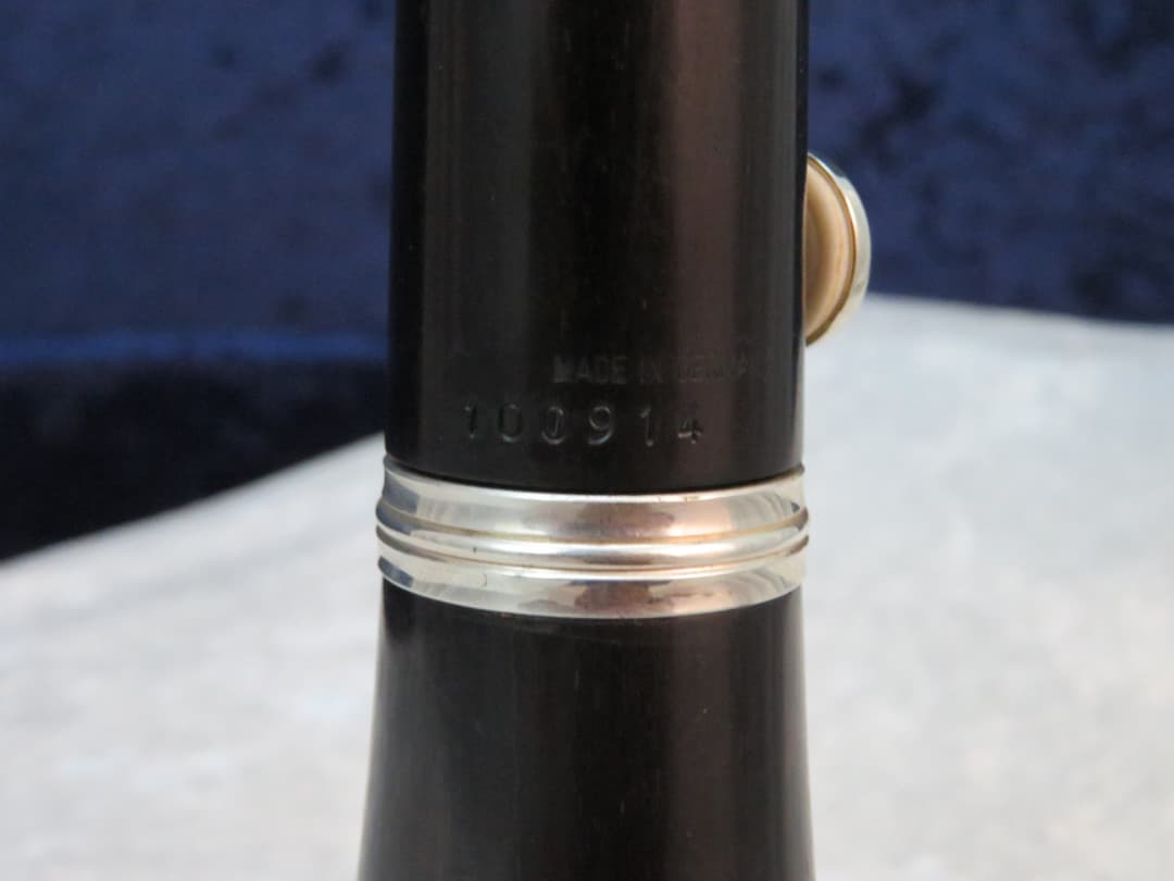 Buffet Crampon E11 Wood Eb Soprano Clarinet 1968 Serial #100914
