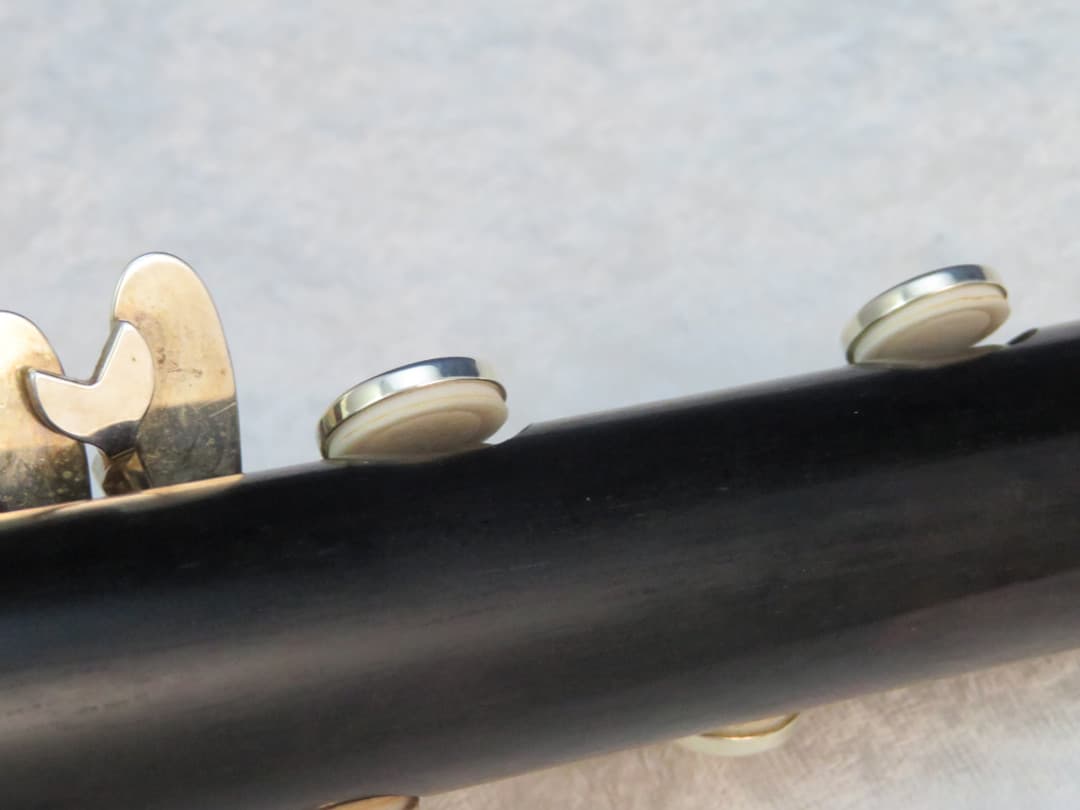 Buffet Crampon E11 Wood Eb Soprano Clarinet 1968 Serial #100914