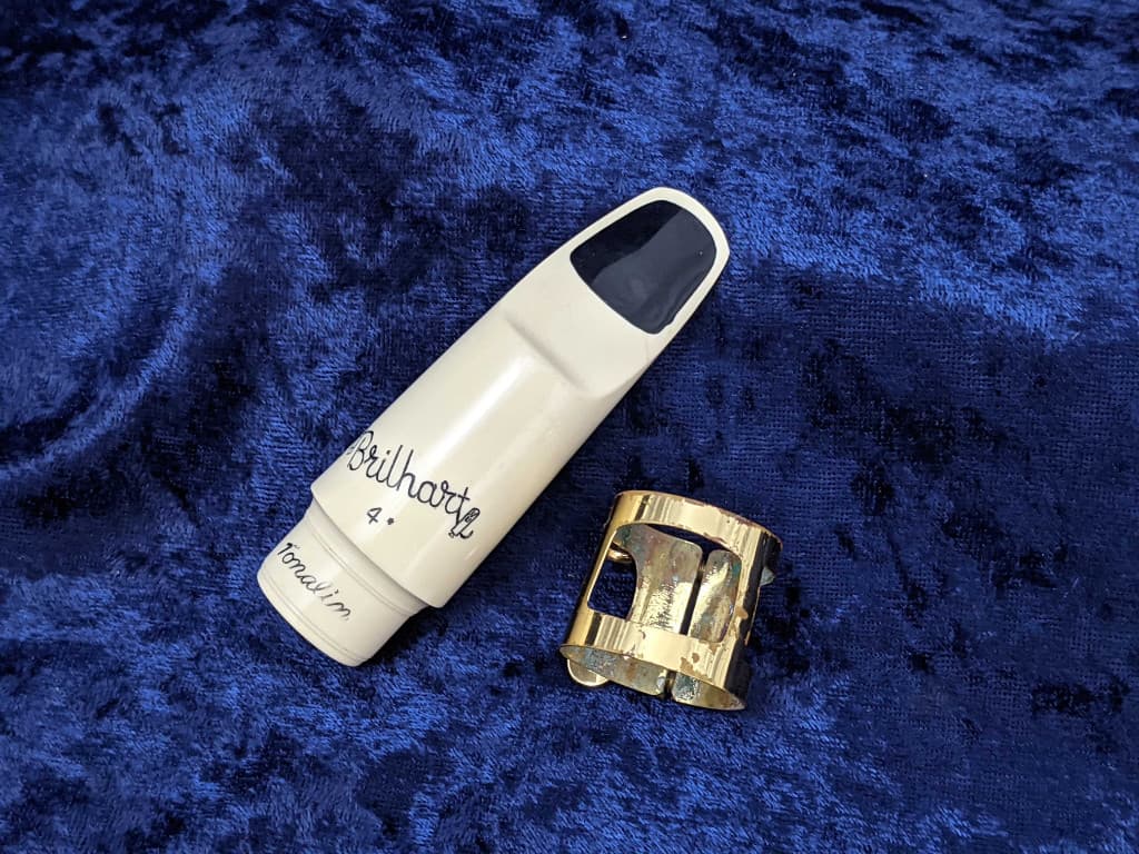 Brilhart Tonalin 4* Tenor Saxophone Mouthpiece Serial #041467 Brilhart Tonalin 4* Tenor Saxophone Mouthpiece Serial #041467
