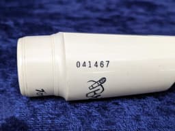 Brilhart Tonalin 4* Tenor Saxophone Mouthpiece Serial #041467 Brilhart Tonalin 4* Tenor Saxophone Mouthpiece Serial #041467