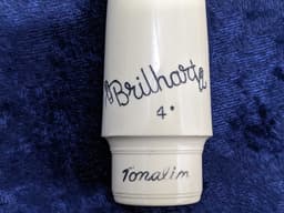 Brilhart Tonalin 4* Tenor Saxophone Mouthpiece Serial #041467 Brilhart Tonalin 4* Tenor Saxophone Mouthpiece Serial #041467