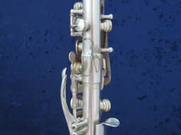 King Micro-Sonic Metal Bb Soprano Clarinet 1940's Serial #269339 Overhauled King Micro-Sonic Metal Bb Soprano Clarinet 1940's Serial #269339 Overhauled