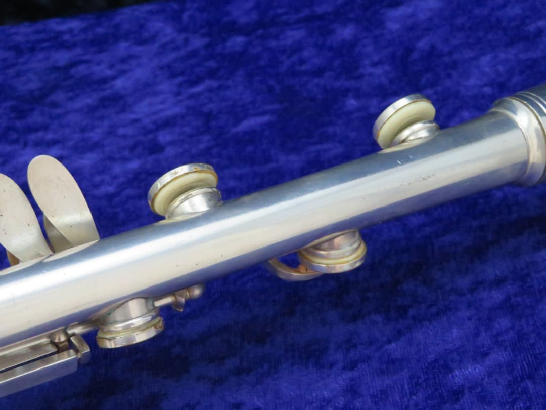 King Micro-Sonic Metal Bb Soprano Clarinet 1940's Serial #269339 Overhauled