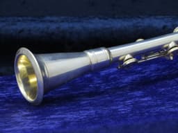 King Micro-Sonic Metal Bb Soprano Clarinet 1940's Serial #269339 Overhauled King Micro-Sonic Metal Bb Soprano Clarinet 1940's Serial #269339 Overhauled