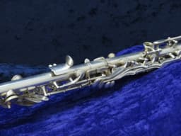King Micro-Sonic Metal Bb Soprano Clarinet 1940's Serial #269339 Overhauled King Micro-Sonic Metal Bb Soprano Clarinet 1940's Serial #269339 Overhauled